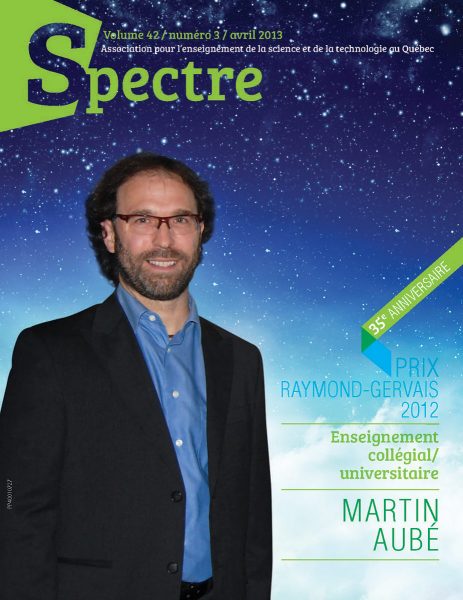 AESTQ Spectre volume 42 no 3