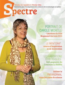 AESTQ Spectre volume 43 no 2