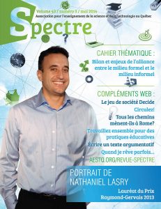 AESTQ Spectre volume 43 no 3