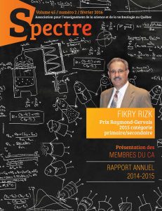 AESTQ Spectre volume 45 no 2