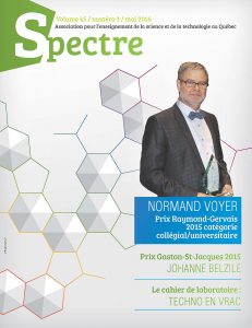 AESTQ Spectre volume 45 no 3