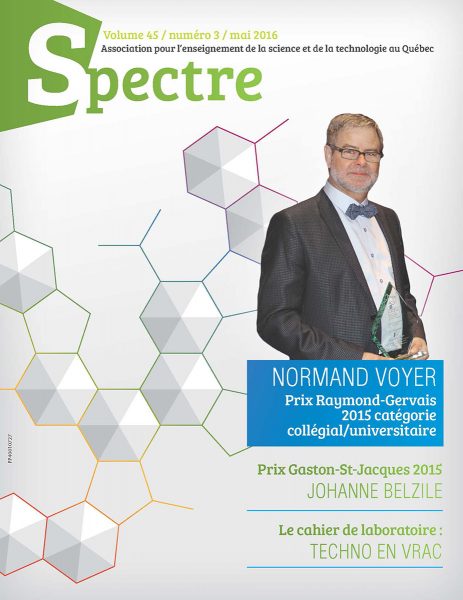 AESTQ Spectre volume 45 no 3