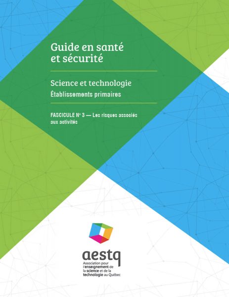 Guide en santé et sécurité, science et technologie, au primaire
